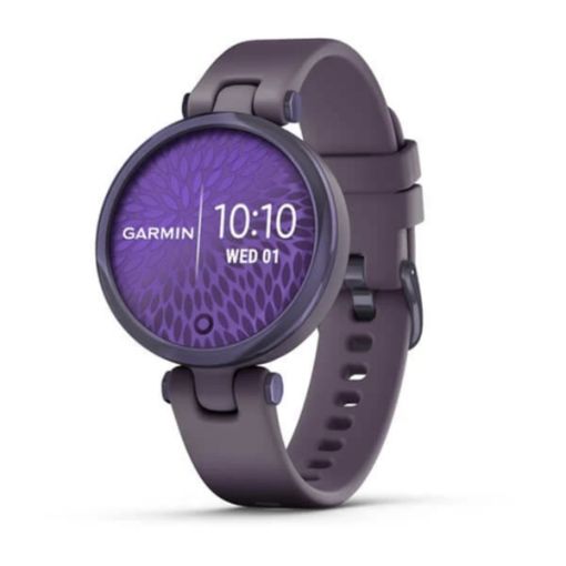 Lily Sport Midnight Orchid & Orchid Silicone, Garmin