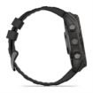 fenix 8 51mm AMOLED Sapphire Titanium Carbon Gray with Black and Pebble Gray, Garmin