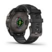 fenix 8 47mm AMOLED Sapphire Titanium Carbon Gray with Black and Pebble Gray, Garmin
