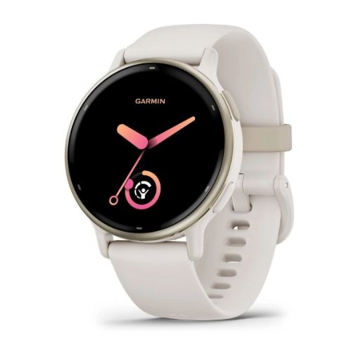 vivoactive 5 Cream Gold with Ivory, Garmin