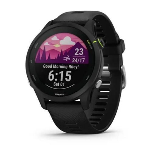 Forerunner 255 Music Black, Garmin