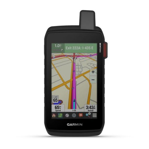 Montana 710i με Topo Active Europe & City Navigator Europe, Garmin