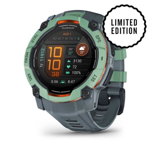 Instinct 3 AMOLED 50mm Neo Tropic with Twilight Limited Edition, Garmin