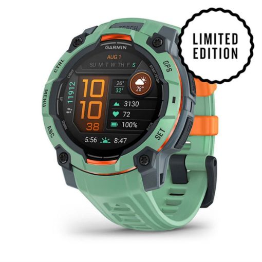Instinct 3 AMOLED 45mm Neo Tropic Limited Edition, Garmin