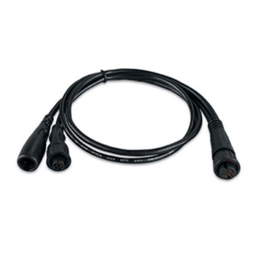 Adapter Cable 4-pin Transducer to 6-pin Sounder, Garmin