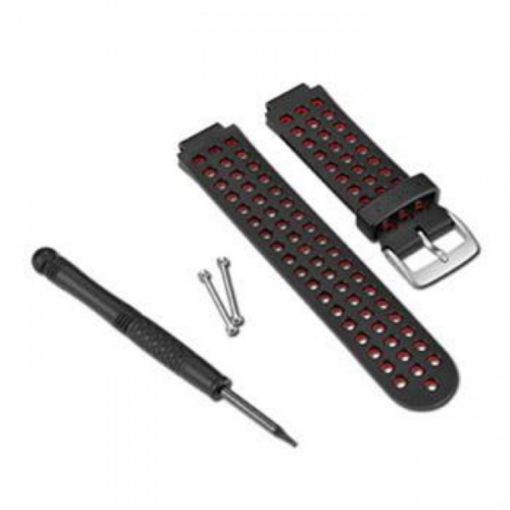 Λουράκι για Forerunner 220 Black/Red, Garmin