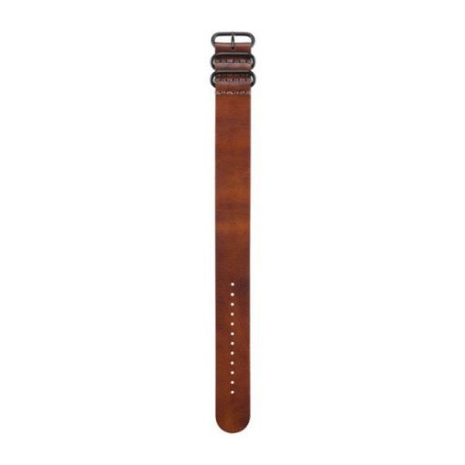 Λουράκι για Fenix 3 Brown Leather, Garmin