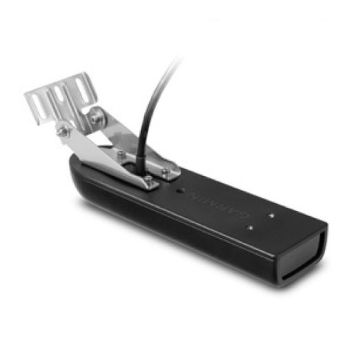 GT51M-TM Transom Mount ClearVu-SideVu, Chirp 600W (80-160 kHz) with Temp (12-pin), Garmin