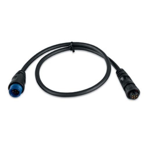 8-pin Transducer to 6-pin Sounder Adapter Cable, Garmin