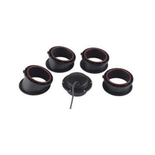 GT15M-IH Plastic, In-Hull, Mid-Band CHIRP Transducer, Garmin