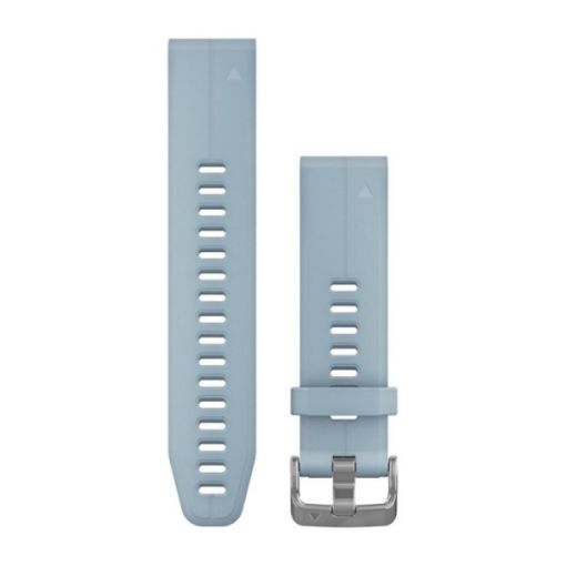 Λουρί QuickFit 20 Sea Foam Blue Silicone για Fenix 5s/Fenix 5s plus, Garmin