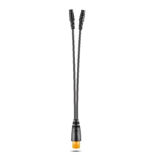 12-pin to Dual 4-pin Transducer Y-Cable, Garmin
