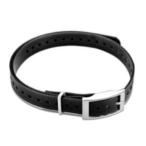 3/4 inch Black collar strap (Delta/Barklimiter/Pro/Upland Beeper) Μαύρο, Garmin