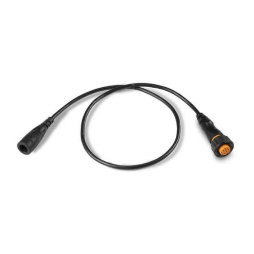 4-pin Transducer to 12-pin Sounder Adapter Cable, Garmin
