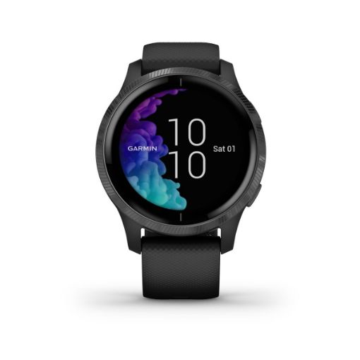 Venu Black with Slate Hardware, Garmin