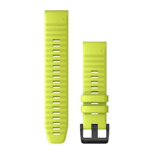 Λουρί QuickFit 22 Amp Yellow Silicone για Fenix 6, Garmin
