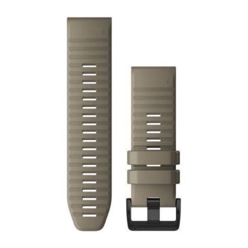Λουρί QuickFit 26 Dark Sandstone Silicone για Fenix 6X, Garmin