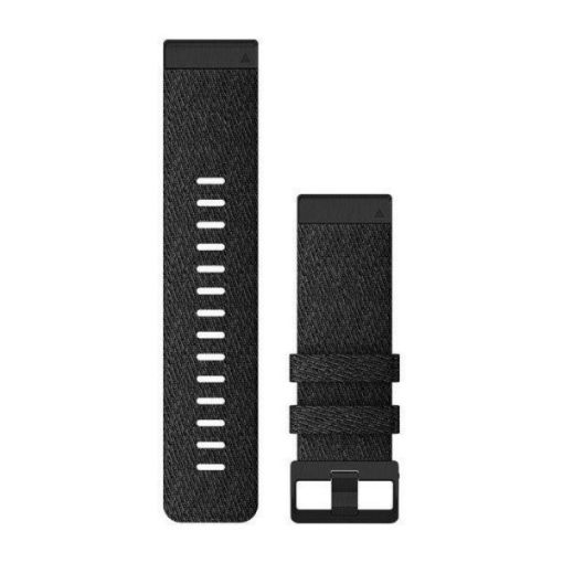 Λουρί QuickFit 26 Heathered Black Nylon για Fenix 6X, Garmin