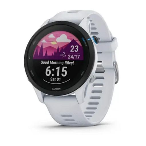 Forerunner 255 Music Whitestone, Garmin
