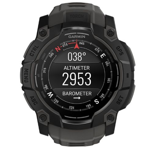 Picture of Instinct 3 AMOLED 50mm Black with Charcoal, Garmin