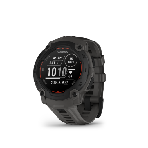 Picture of Instinct® E 45 mm Black with Charcoal