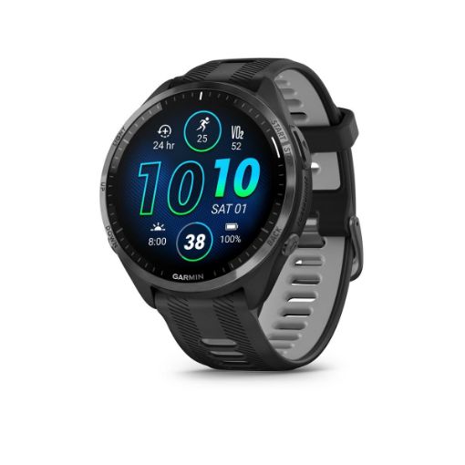 Forerunner 965 Black with Powder Gray, Garmin
