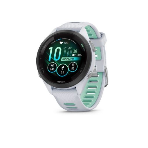 Forerunner 265S Whitestone with Neo Tropic, Garmin