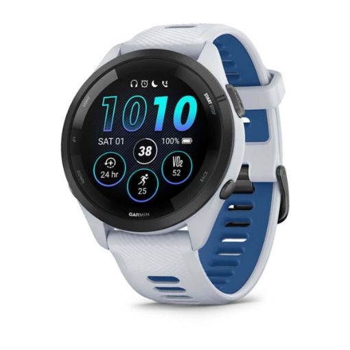 Forerunner 265 Whitestone with Tidal Blue, Garmin