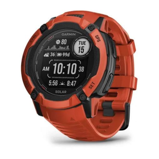 Instinct 2X Solar Flame Red, Garmin
