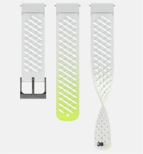 Suunto 22mm Athletic 5 Strap Canary White Small+Medium