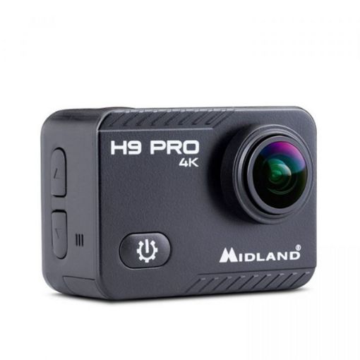 H9 PRO 4K Action Camera με Ασύρματο τηλεχειριστήριο, Midland