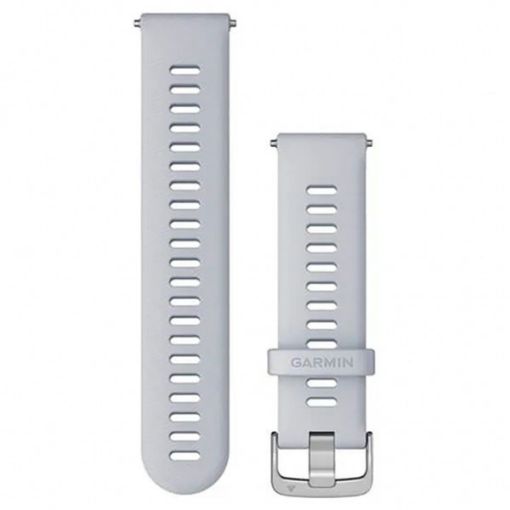 Λουρί 22mm Quick Release Whitestone with Silver Hardware, Garmin