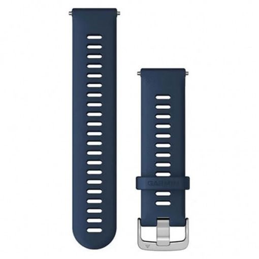 Λουρί 22mm Quick Release Tidal Blue with Silver Hardware, Garmin