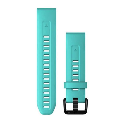 Λουρί QuickFit 20 Aqua Silicone για Fenix 7S, Garmin