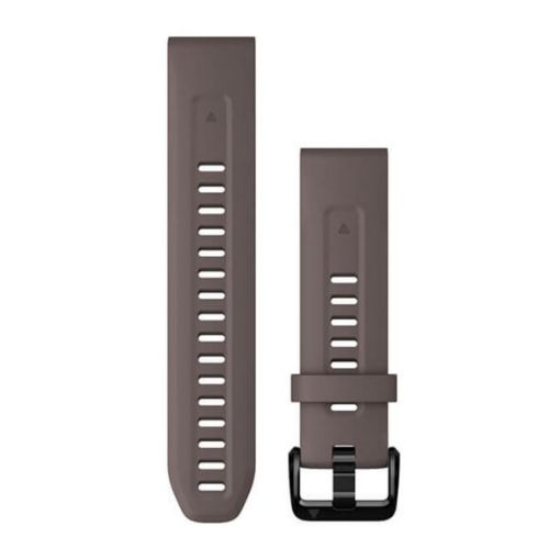 Λουρί QuickFit 20 Shale Gray Silicone για Fenix 7S, Garmin