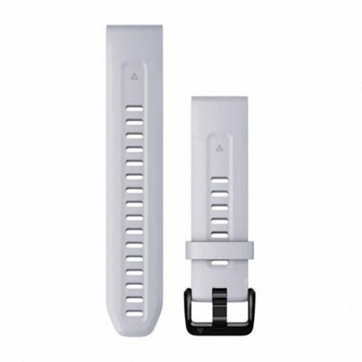 Λουρί QuickFit 20 Whitestone Silicone για Fenix 7S, Garmin
