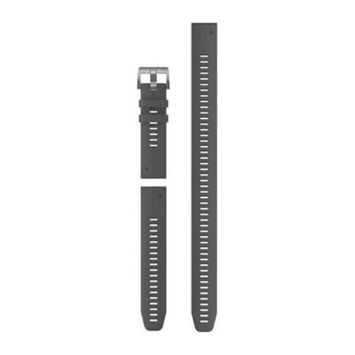 Λουρί QuickFit 22 Slate Gray Silicone για Descend G1, Garmin