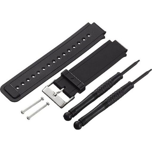Λουράκι για vivoactive silicone black, Garmin