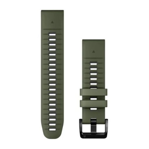 Λουρί QuickFit 22 Moss/Graphite Silicone, Garmin
