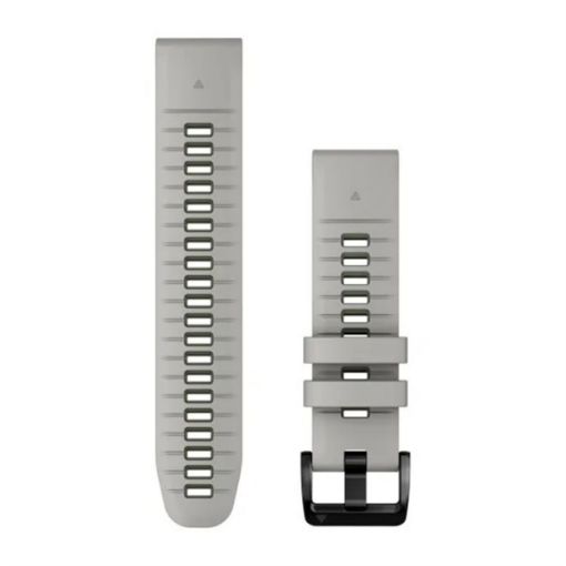 Λουρί QuickFit 22 Fog Gray/Moss Silicone, Garmin
