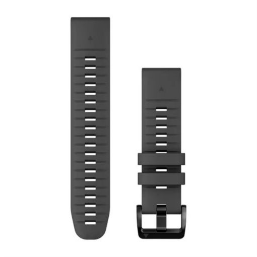 Λουρί QuickFit 22 Graphite Silicone, Garmin