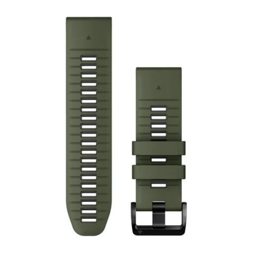 Λουρί QuickFit 26 Moss/Graphite Silicone, Garmin