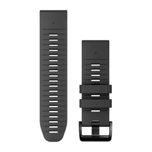 Λουρί QuickFit 26 Graphite Silicone, Garmin