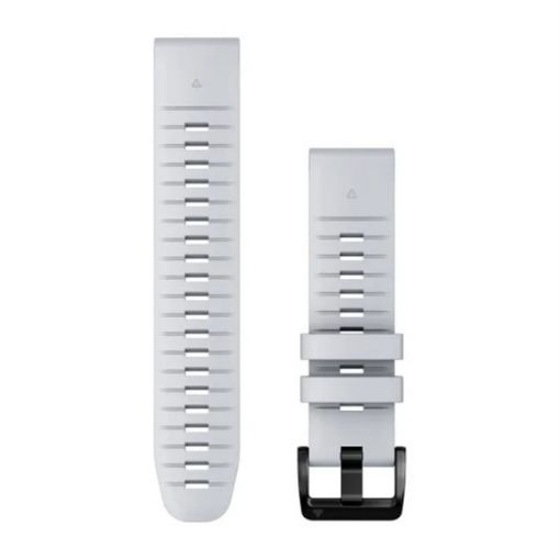 Λουρί QuickFit 22 Whitestone Silicone, Garmin