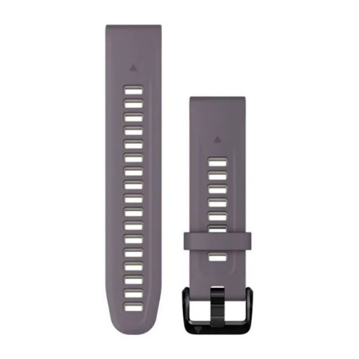 Λουρί QuickFit 20 Deep Orchid/Light Sand Silicone, Garmin