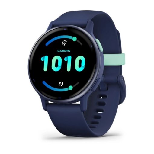 vivoactive 5 Metallic Navy with Navy, Garmin