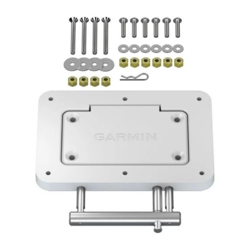 Quick release plate system white, Garmin