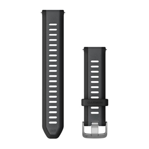 Λουρί 20mm Quick Release Black with Slate Grey, Garmin