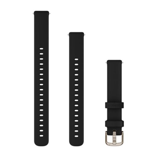Band for Lily 2 Black with Cream Gold (3pcs), Garmin