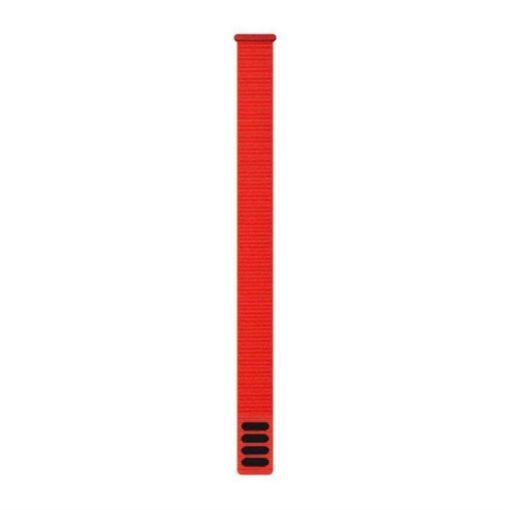 UltraFit Nylon Strap 22 Flame Red, Garmin